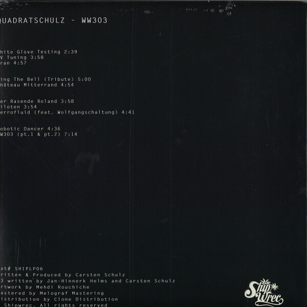 Quadratschulz - WW303 (Back)