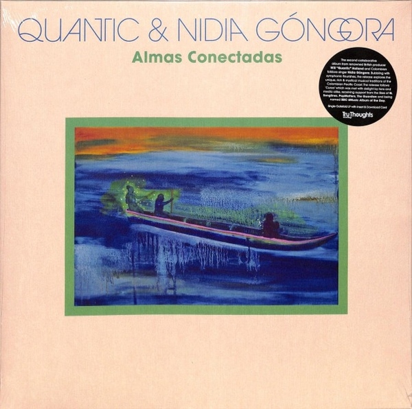 Quantic & Nidia Góngora - Almas Conctadas (LP) (USED/OPEN COPY)