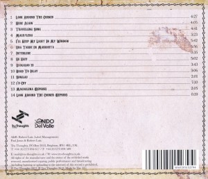 Quantic & Russell,Alice - Look Around The Corner (Back)