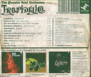 Quantic Soul Orchestra,The - Tropidelico (Back)