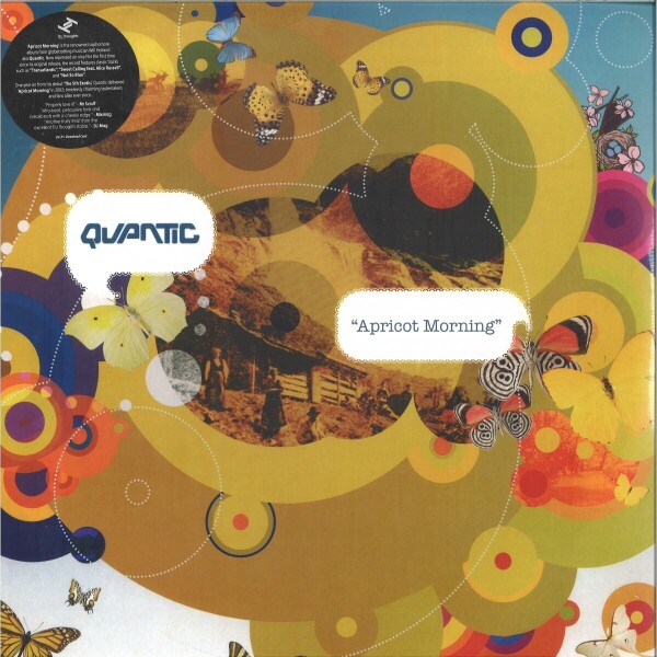 Quantic - Apricot Morning LP (2020 Repress)