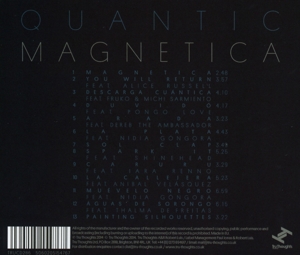 Quantic - Magnetica (Back)