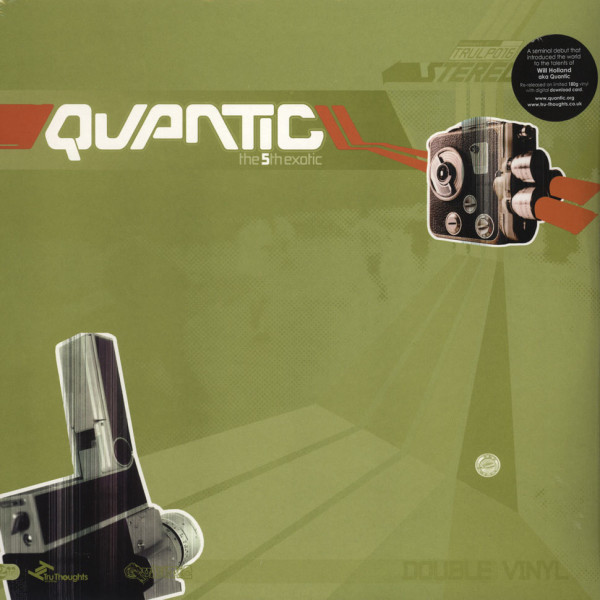 Quantic - The 5th Exotic (Ltd. 2LP Repress)