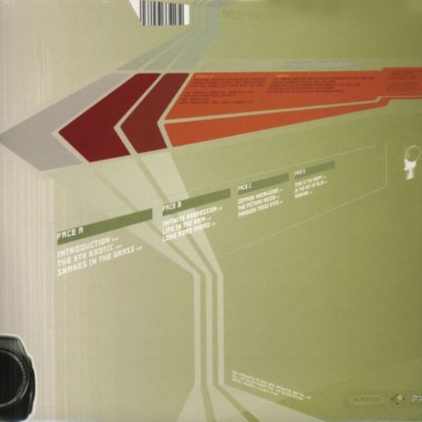 Quantic - The 5th Exotic (Ltd. 2LP Repress) (Back)