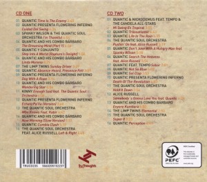 Quantic - The Best Of Quantic (Back)