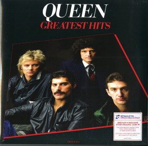 Queen - Greatest Hits (Bacl To Black Edition) (2LP) (Back)