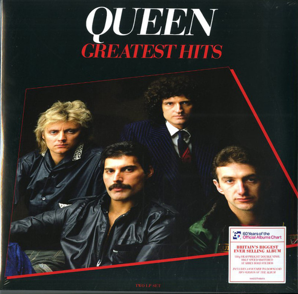 Queen - Greatest Hits (Bacl To Black Edition) (2LP)