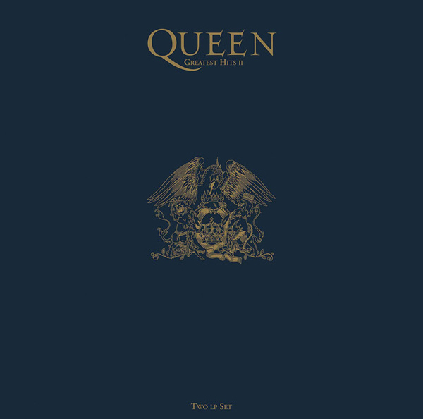 Queen - Greatest Hits II (Bacl To Black Edition) (2LP)