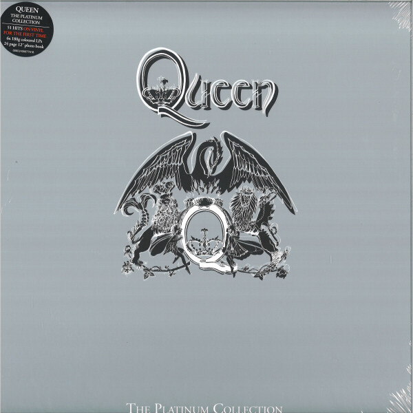 Queen - PLatinum Collection (Ltd.Coloured 6LP Package)