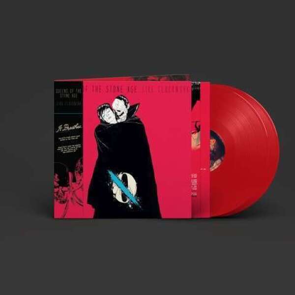 Queens Of The Stone Age - ...LIKE CLOCKWORK - OPAQUE RED COLOURED EDITION