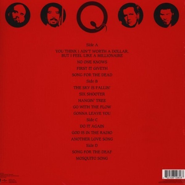 Queens Of The Stone Age - Songs For The Deaf (180g 2LP Reissue 2019) (Back)