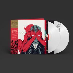 Queens Of The Stone Age - VILLAINS - WHITE OPAQUE COLOURED EDITION