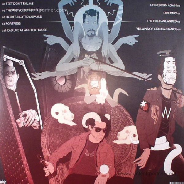 Queens Of The Stone Age - Villains (2LP + MP3) (Back)