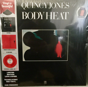Quincy Jones - Body Heat (Ltd. Red Coloured LP)