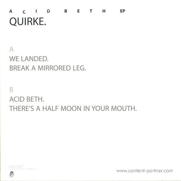 Quirke - Acid Beth (Back)