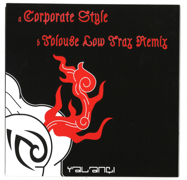 R. Bakaite - Corporate Style (Tolouse Low Trax Remix) (Back)