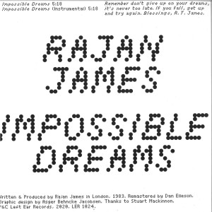 RAJAN JAMES - IMPOSSIBLE DREAMS (Back)
