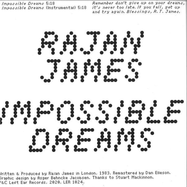 RAJAN JAMES - IMPOSSIBLE DREAMS (Back)