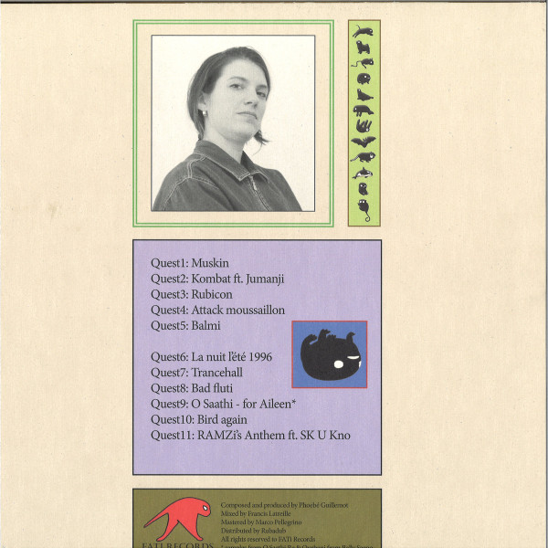 RAMZi - Multiquest Niveau 1: Camouflé (Back)