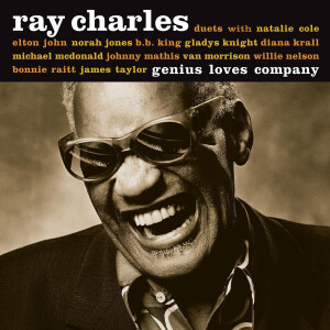 RAY CHARLES - GENIUS LOVES COMPANY (REISSUE)