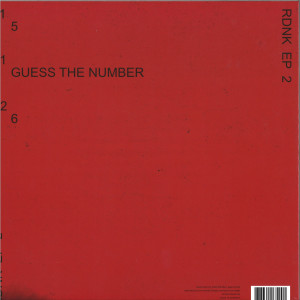 RDNK - EP : 2 (Back)