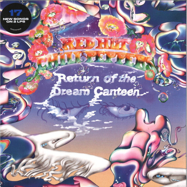 RED HOT CHILI PEPPERS - RETURN OF THE DREAM CANTEEN (2LP)