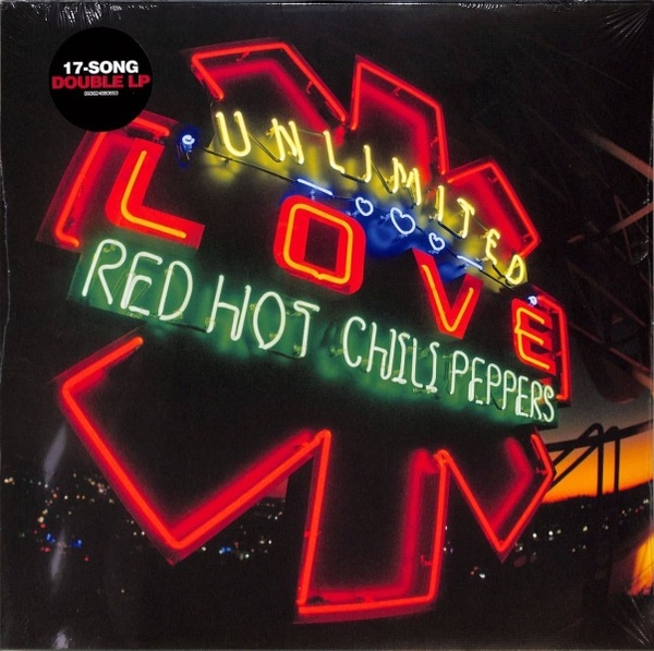 RED HOT CHILI PEPPERS - UNLIMITED LOVE (2LP)