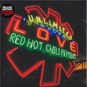 RED HOT CHILI PEPPERS - UNLIMITED LOVE (LTD. DELUXE 2LP)