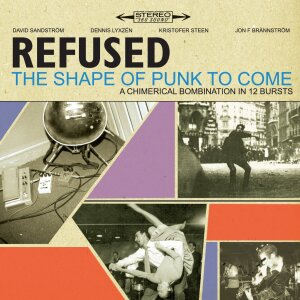 REFUSED - THE SHAPE OF PUNK TO COME -LIMITED 375 GOLD COLOUR