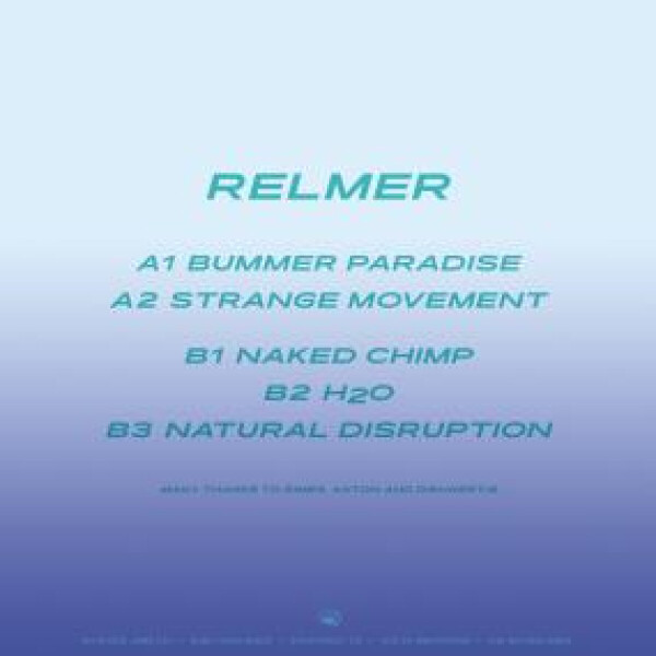 RELMER - H2O (Back)