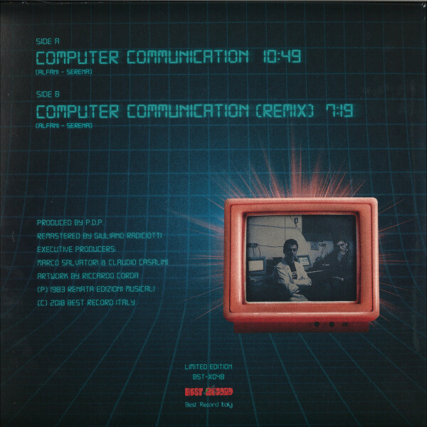 R.E.M. - Computer Communication (Back)