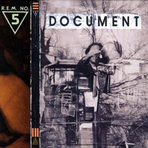 R.E.M. - Document (Ltd. Vinyl Edition)