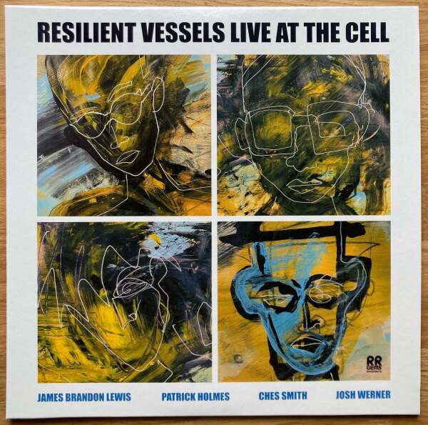 RESILIENT VESSELS - LIVE AT THE CELL (Ltd. 200g Vinyl LP)