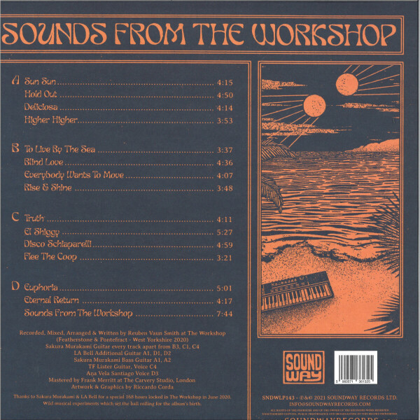 REUBEN VAUN SMITH - SOUNDS FROM THE WORKSHOP (Back)