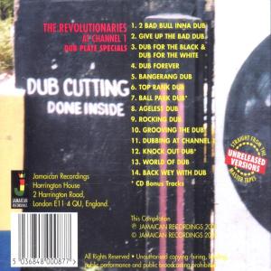 REVOLUTIONARIES,THE - At Channel 1-Dub Plate Specials (Back)