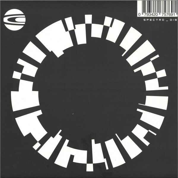 RICHARD EASELS - EXTERREI EP (Back)