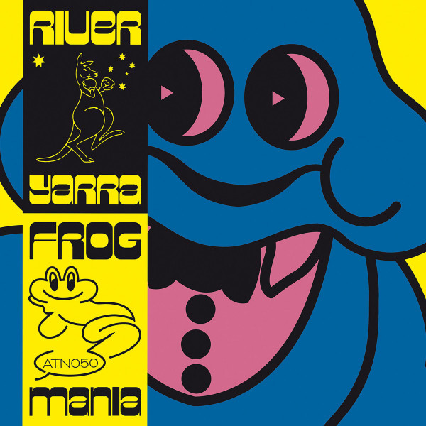 RIVER YARRA - FROGMANIA