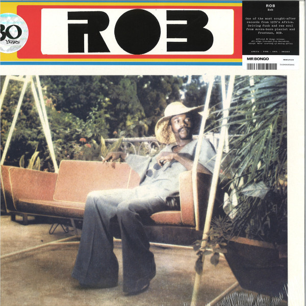 ROB - ROB (LP REISSUE)