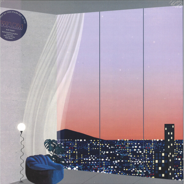 RON TRENT PRESENTS WARM - What Do The Stars Say To You? (White Vinyl)