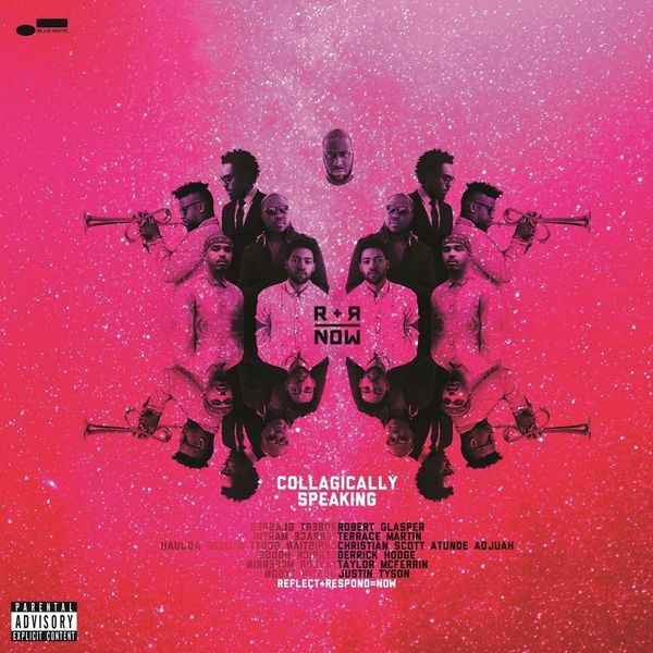 R+R=NOW (Robert Glasper/Christian Scott/D. Hodge) - Collagically Speaking (2LP)