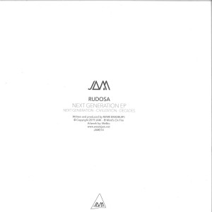 RUDOSA - NEXT GENERATION EP (Back)