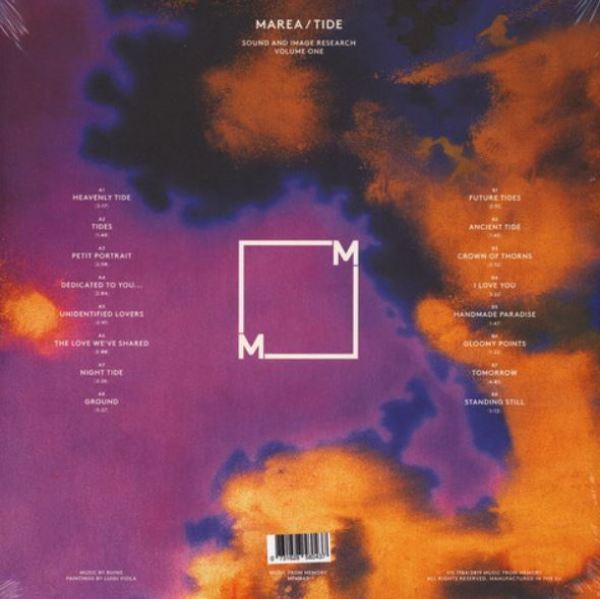 RUINS - MAREA / TIDE (Back)