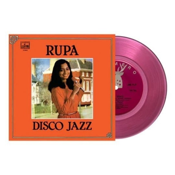 RUPA - MOJA BHARI MOJA (LTD. CLEAR PINK VINYL)