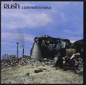 RUSH - A Farewell To Kings (4LP)