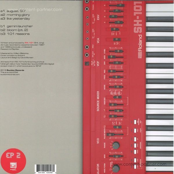 RX-101 - EP 2 (Back)