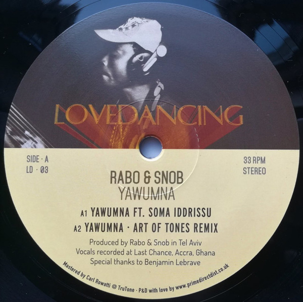 Rabo & Snob - Yawumna Ep