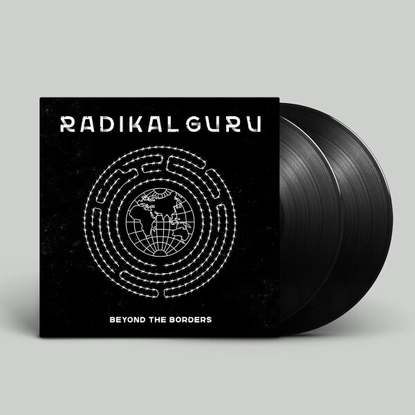 Radikal Guru - Beyond The Borders LP [printed sleeve / 180 grams (Back)