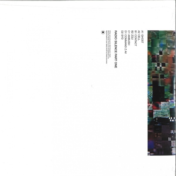Radio Slave - Radio Silence pt. 1 (Back)