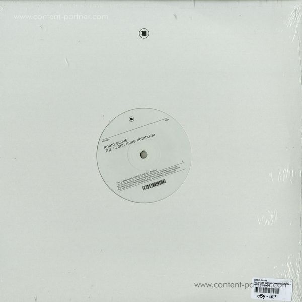 Radio Slave - The Clone Wars Remixes (Back)