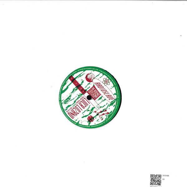 Radio Slave - The Revenge (Luca Lozano Remixes) (Back)